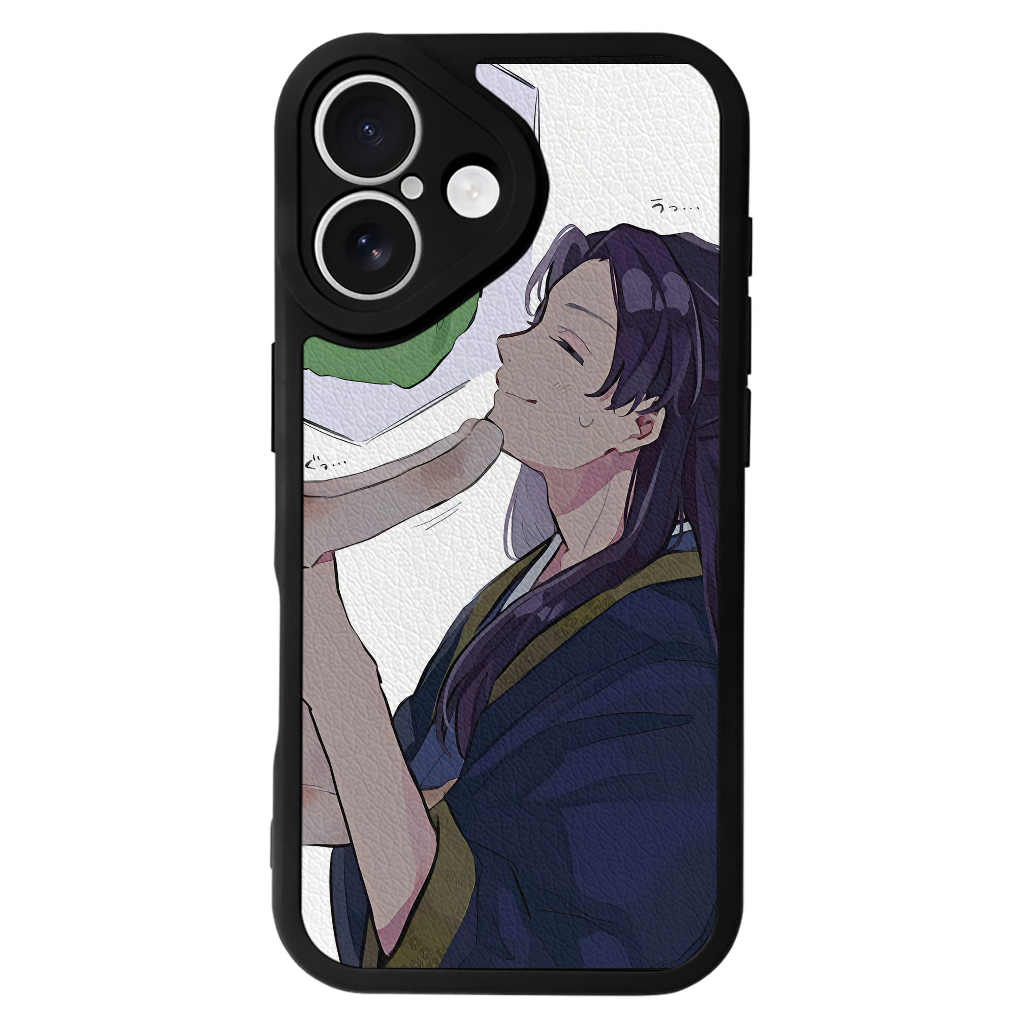 薬屋のひとりごと The Apothecary Diaries 【iPhone 16シリーズ対応】シリコンスマホケース（レザー調） 材質：シリコン